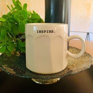 Rae Dunn Inspire. Coffee Mug Cup